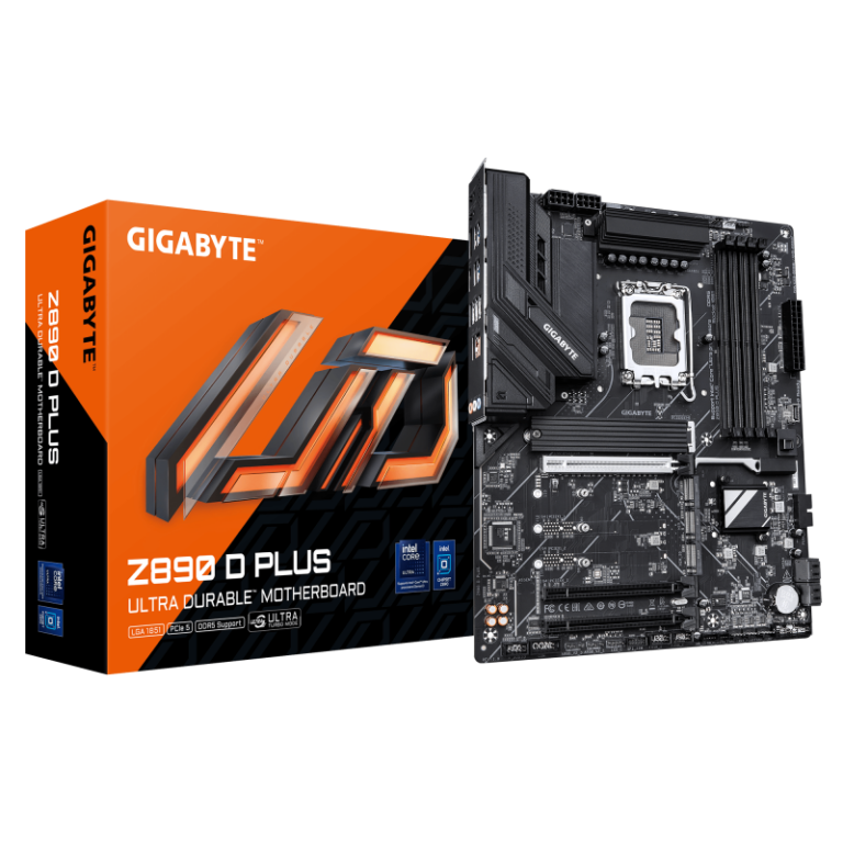 Placa de baza Gigabyte Z890 D PLUS