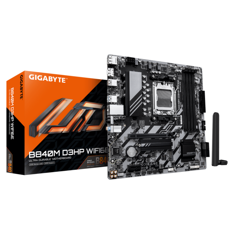 Placa de baza Gigabyte B840M D3HP WIFI6E