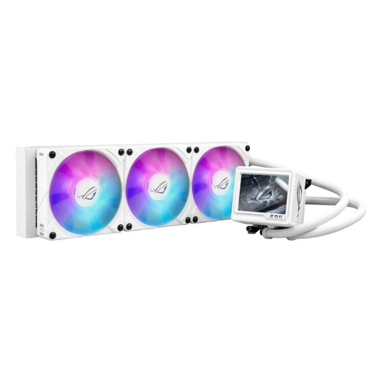 Cooler Procesor ASUS ROG RYUJIN III 360 ARGB EXTREME WHT