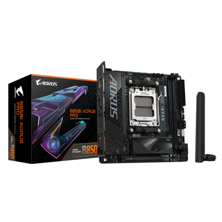 Placa de baza Gigabyte B850I AORUS PRO