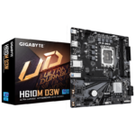Placa de baza Gigabyte H610M D3W
