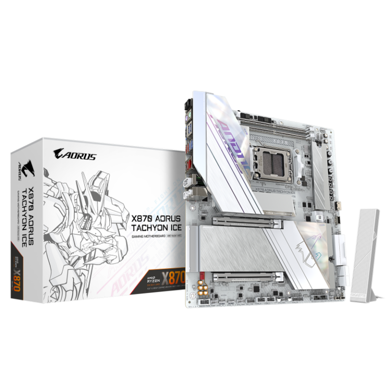 Placa de baza Gigabyte X870 AORUS TACHYON ICE