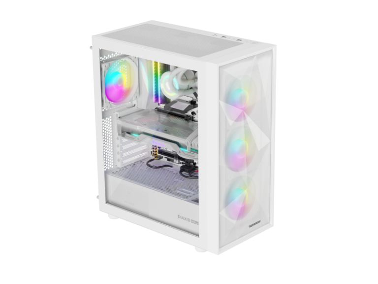 Carcasa GENESIS Diaxid 605 ARGB