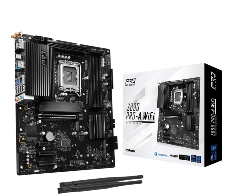 Placa de baza ASRock Z890 Pro-A WiFi