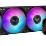 Cooler Procesor ASUS TUF Gaming LC III 360 ARGB LCD