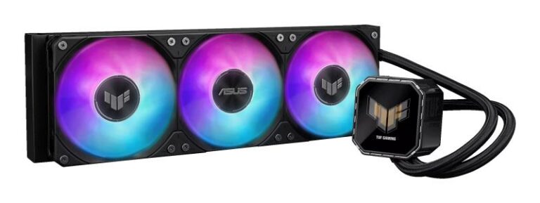 Cooler Procesor ASUS TUF Gaming LC III 360 ARGB LCD