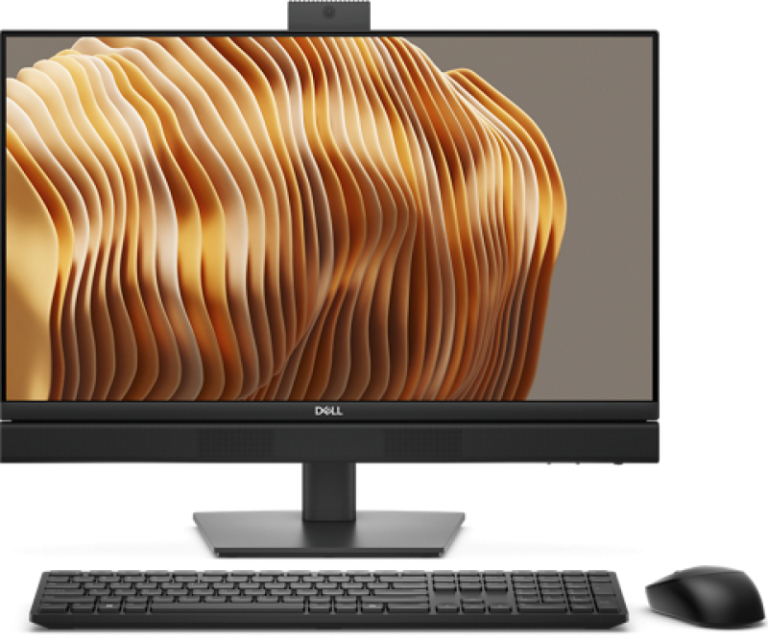 All-in-One Business Dell Pro QC24250 cu procesor Intel Core Ultra 7 265 pana la 5.3 GHz