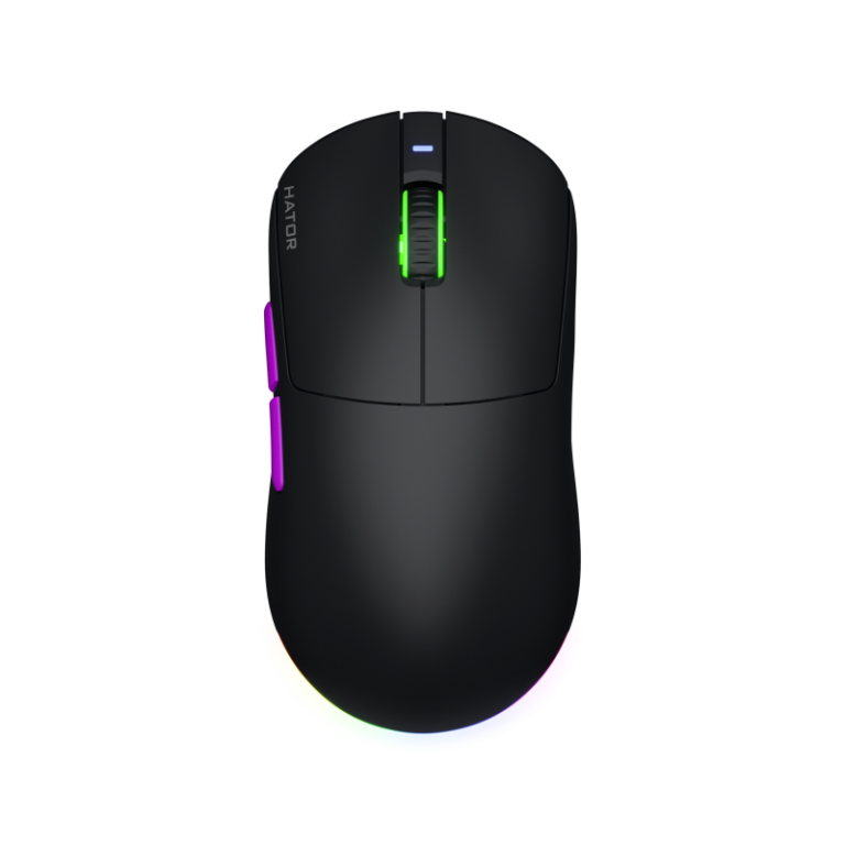 Mouse Gaming Wireless Hator Quasar 3 Ultra 8K Wireless
