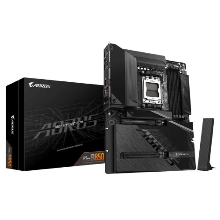 Placa de baza Gigabyte B850 AORUS STEALTH