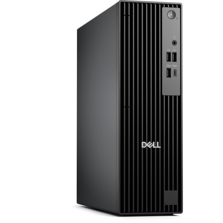 Desktop Consumer DELL Pro QCS1250 cu procesor Intel Core i3-14100 pana la 4.7 GHz