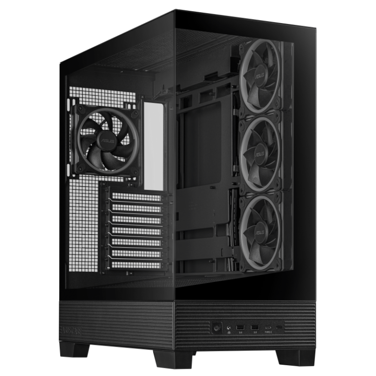 Carcasa ASUS A31 Plus TG ARGB BLACK