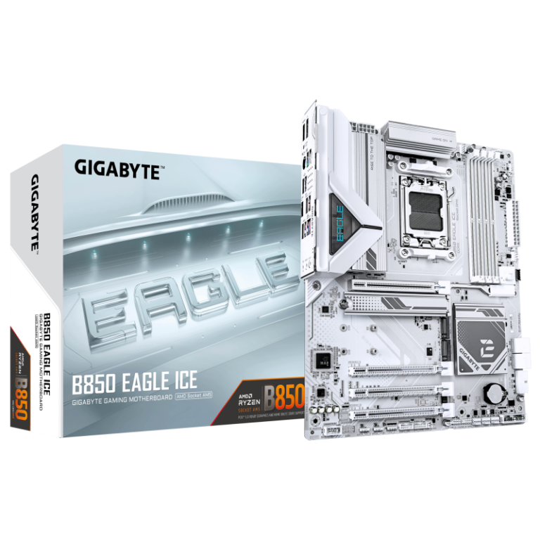 Placa de baza Gigabyte B850 EAGLE ICE