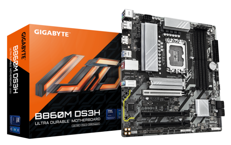Placa de baza Gigabyte B860M DS3H