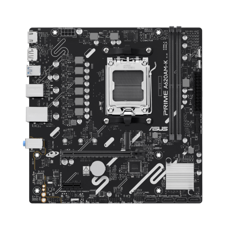 Placa de baza ASUS PRIME A620AM-K