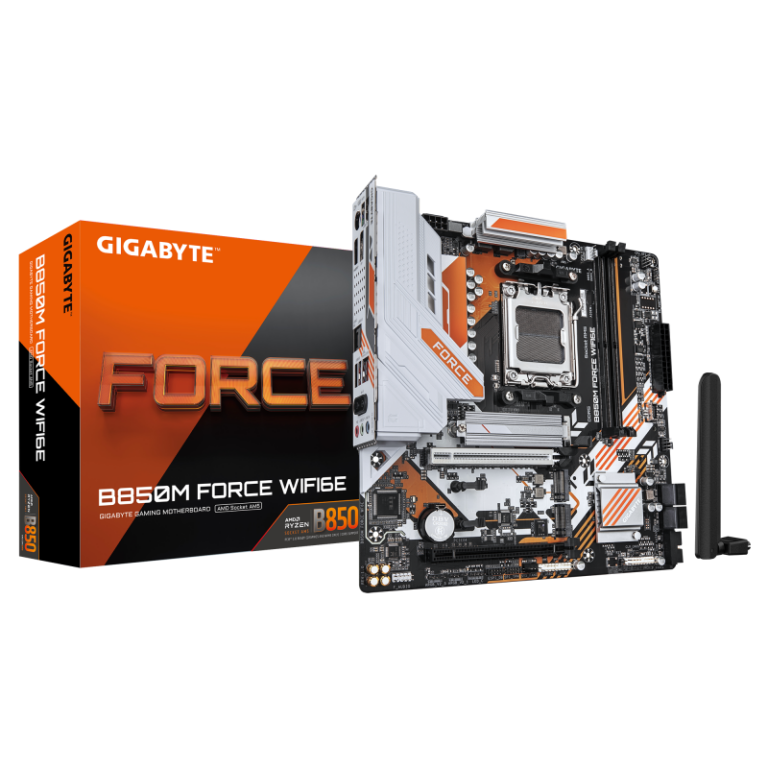 Placa de baza Gigabyte B850M FORCE WIFI6E