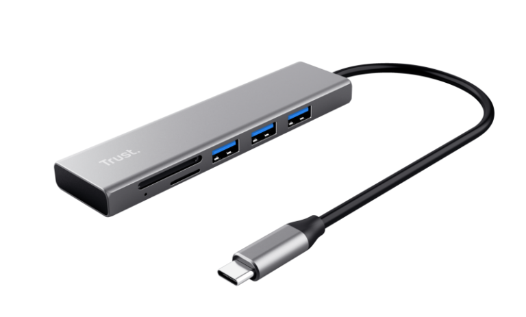 Hub USB Trust Halyx