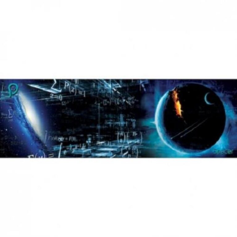 Mousepad Gaming SPACER SP-PAD-GAME-B