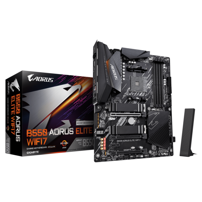 Placa de baza Gigabyte B550 AORUS ELITE WIFI7
