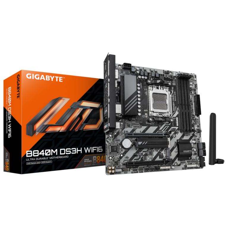 Placa de baza Gigabyte B840M DS3H WIFI6