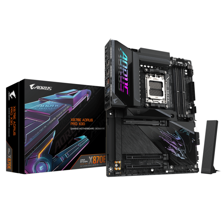 Placa de baza Gigabyte X870E AORUS PRO X3D