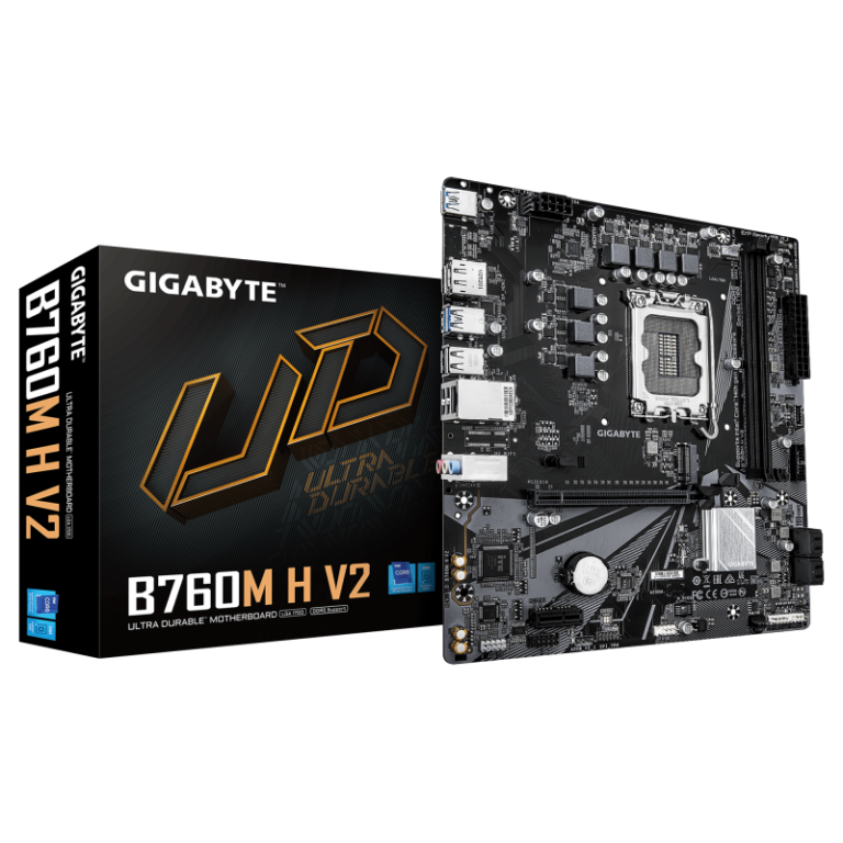 Placa de baza Gigabyte B760M H V2