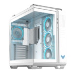 Carcasa ASUS TUF GAMING GT502 Horizon TG ARGB White