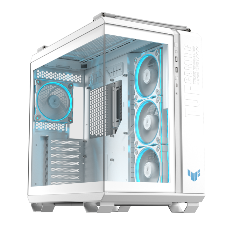 Carcasa ASUS TUF GAMING GT502 Horizon TG ARGB White