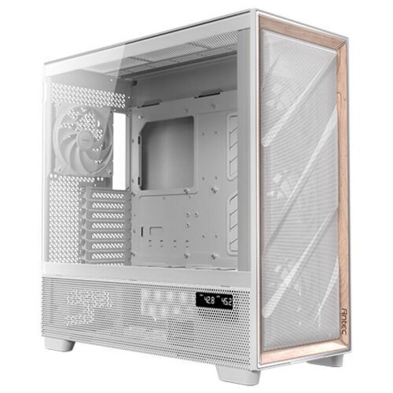 Carcasa ANTEC FLUX PRO White EUV