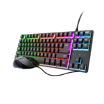 Kit Wired tastatura si mouse Trust GXT 798T 2-IN-1