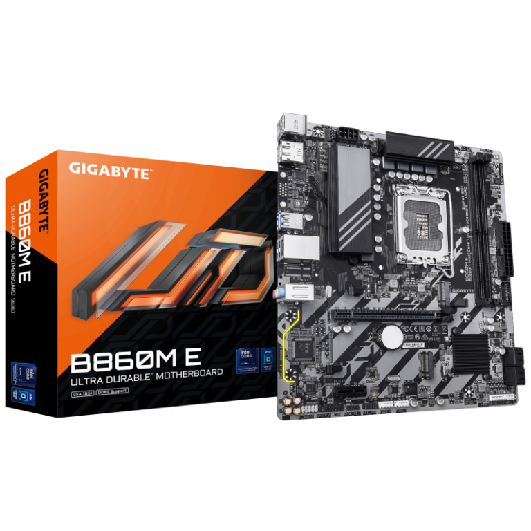 Placa de baza Gigabyte B860M E