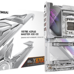 Placa de baza Gigabyte X870E AORUS MASTER X3D ICE