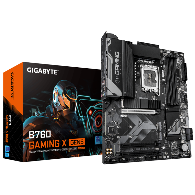 Placa de baza Gigabyte B760 GAMING X GEN5