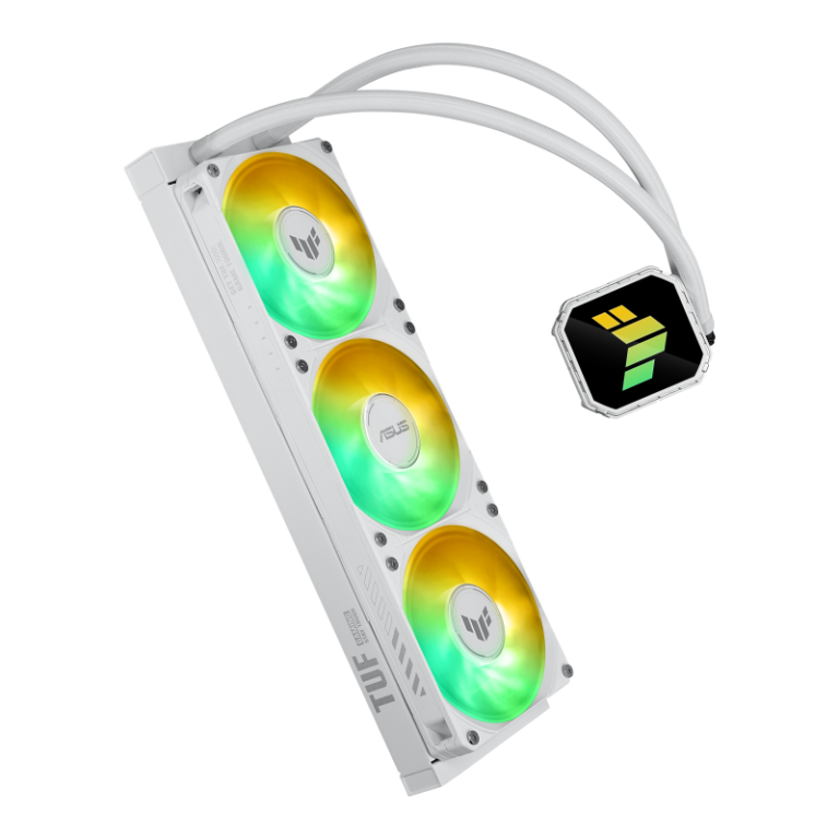 Cooler Procesor ASUS TUF Gaming LC III 360 ARGB White Edition