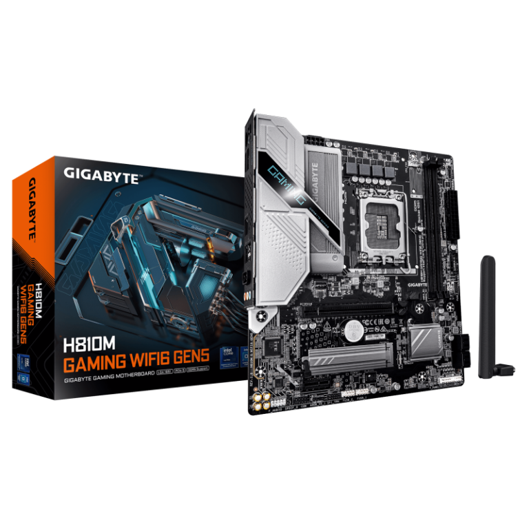 Placa de baza Gigabyte H810M Gaming WIFI6 GEN5
