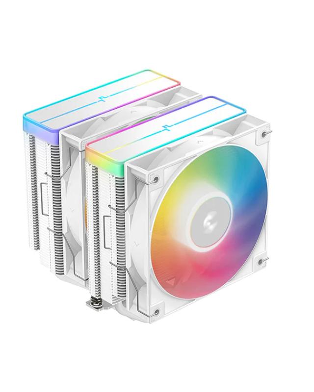 Cooler Procesor DEEPCOOL AG620 WH ARGB V2