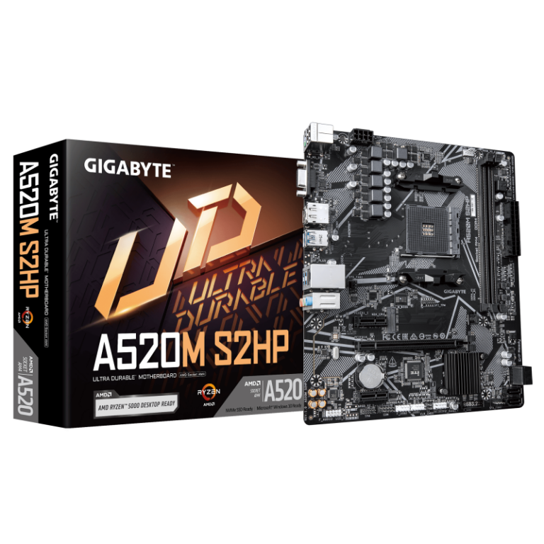 Placa de baza Gigabyte A520M S2HP