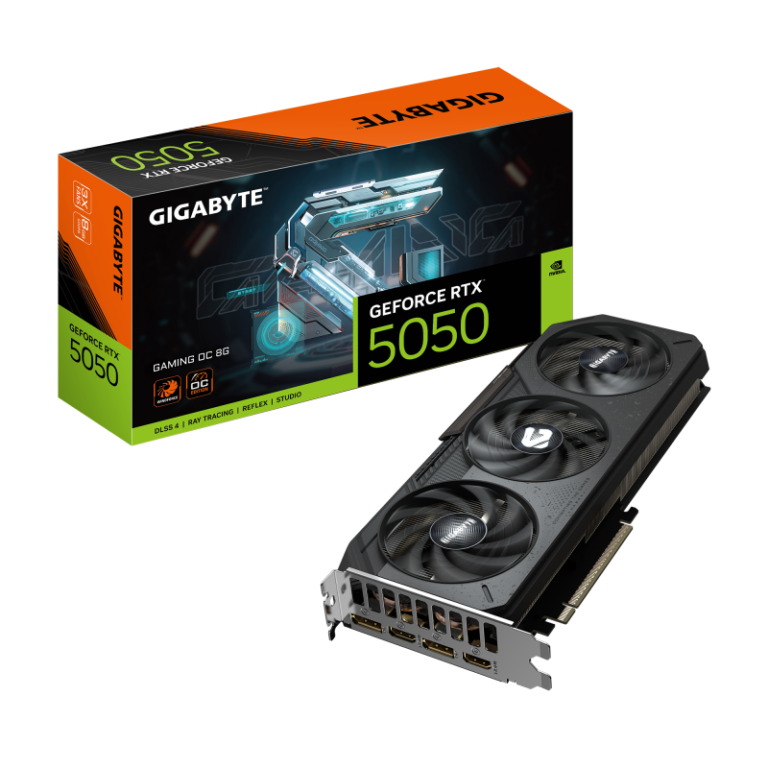 Placa video Gigabyte GeForce RTX 5050 GAMING OC