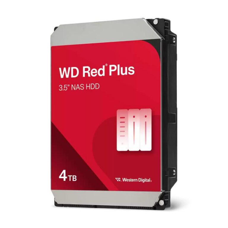 HDD NAS WD Red Plus WD40EFZZ