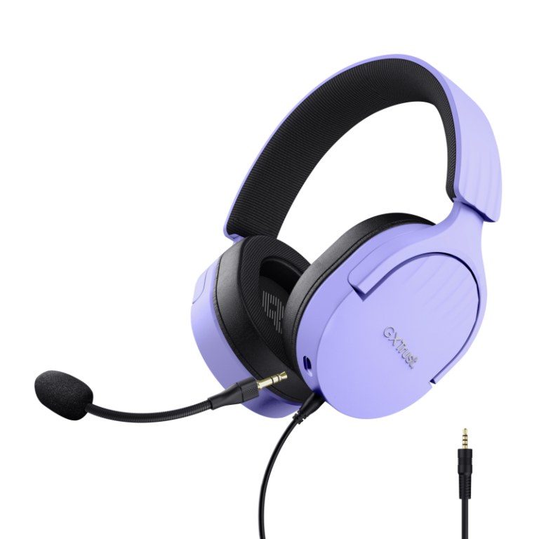 Casti Gaming Head-band Trust GXT 489P FAYZO