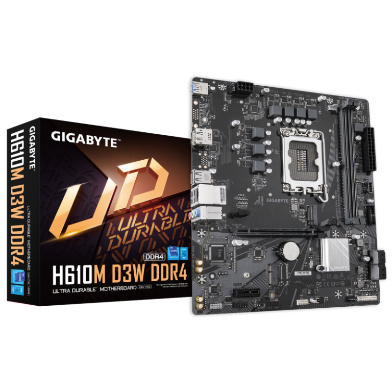 Placa de baza Gigabyte H610M D3W