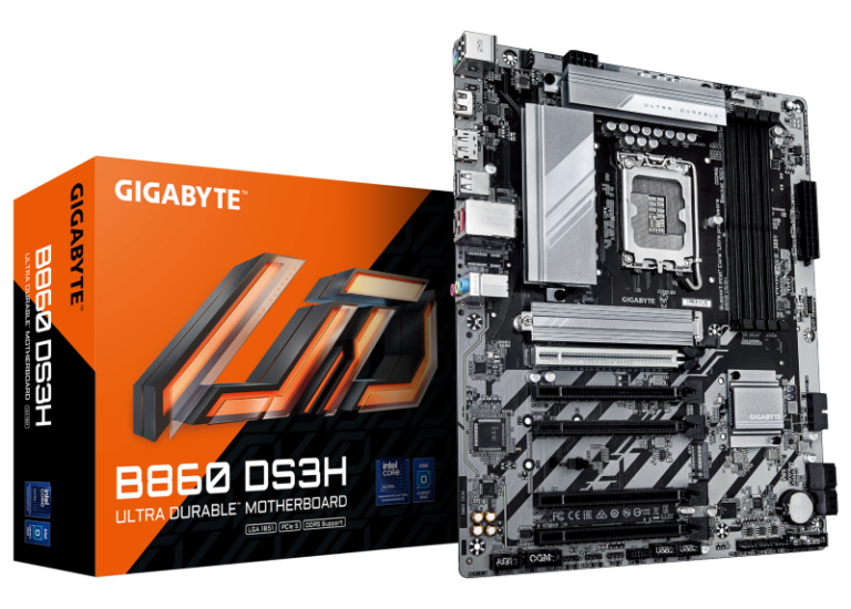 Placa de baza Gigabyte B860 DS3H