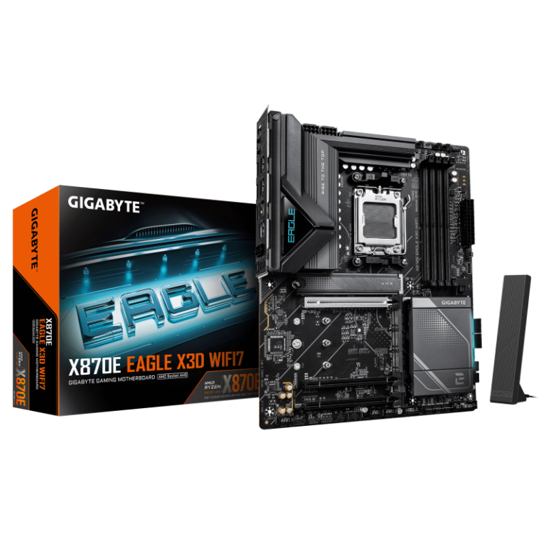 Placa de baza Gigabyte X870E EAGLE X3D WIFI7
