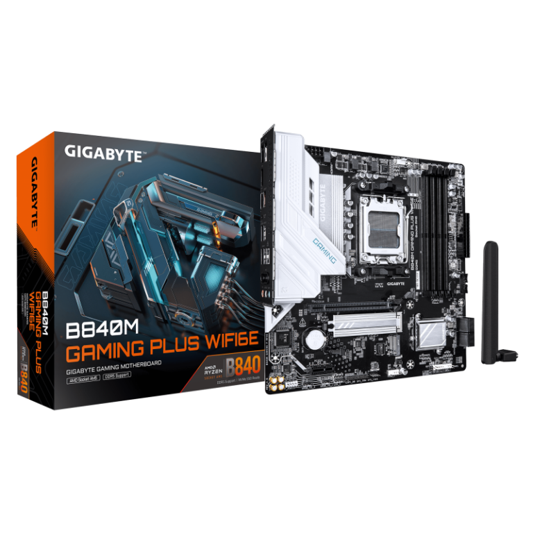 Placa de baza Gigabyte B840M Gaming Plus WiFi6E