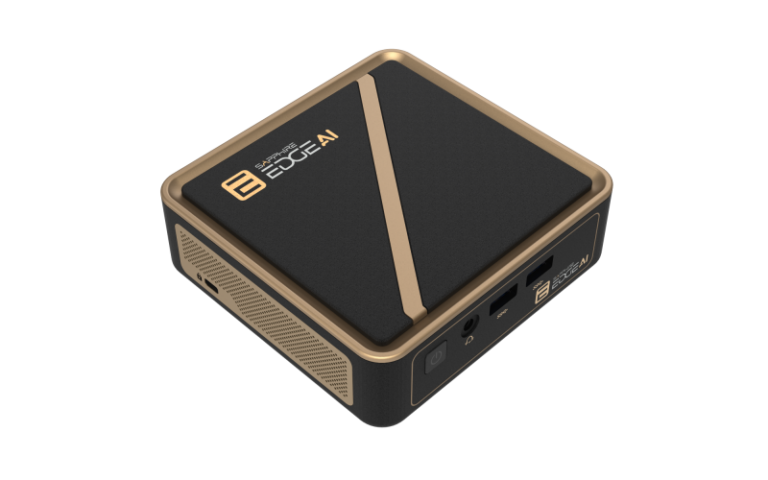 Desktop Consumer SAPPHIRE EDGE AI 350 cu procesor Nvidia Ryzen AI 7 350 pana la 5 GHz