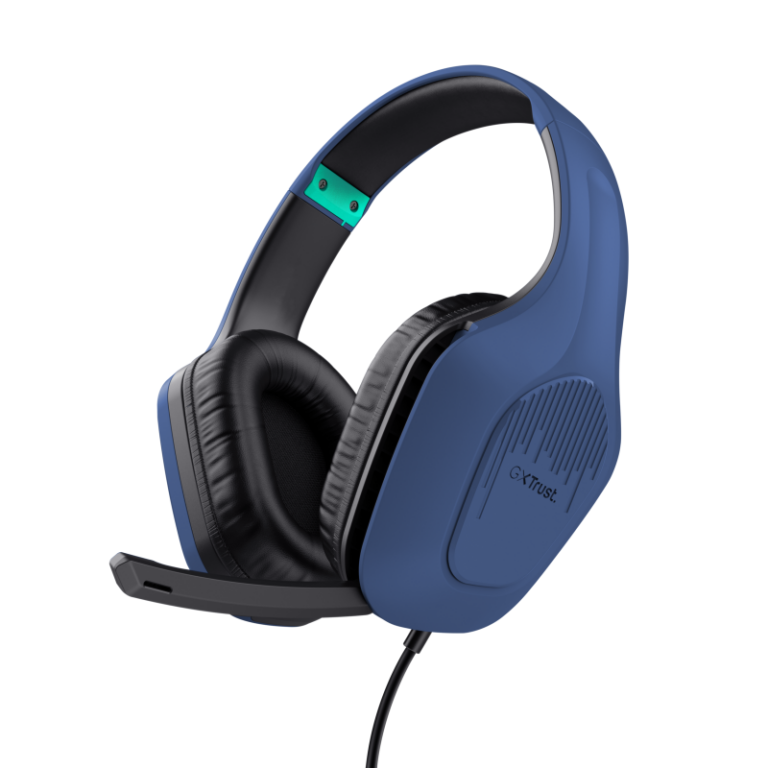 Casti Gaming Head-band Trust GXT 415B Zirox