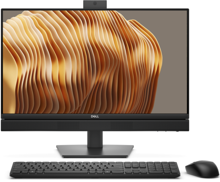 All-in-One Consumer Dell Pro QC24251 cu procesor Intel Core Ultra 5 235T pana la 5 GHz