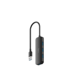 Hub USB CUDY UH40A USB-A