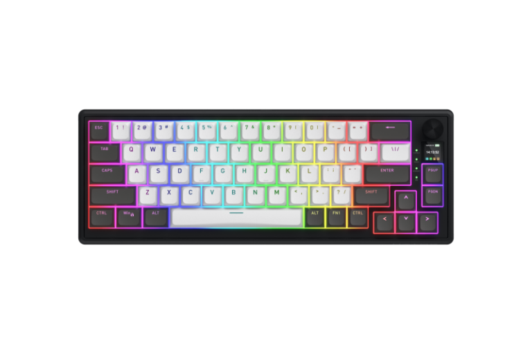 Tastatura Mecanica Gaming HATOR Skyfall Pro Wireless 65