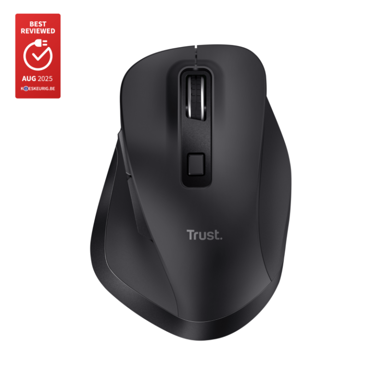 Mouse Wireless Trust Fyda