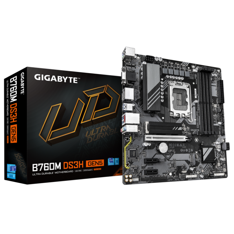Placa de baza Gigabyte B760M DS3H GEN5